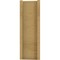 Ekena Millwork 7 1/2-in W x 22-in D x 22-in H Funston Block Rough Cedar Woodgrain TimberThane Outlooker, Primed Tan OUTUR075X22X22FST44RCPR - alternate 5